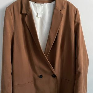 Camel blazer